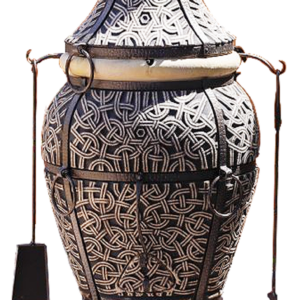 Image of the Jerusalem tandoor clay oven from Art Tandir.