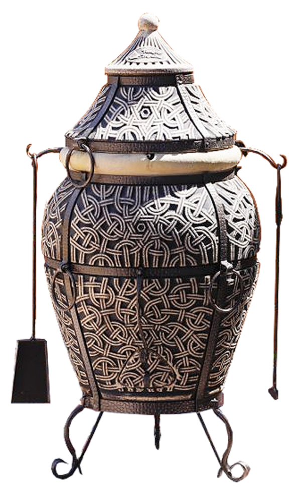 Image of the Jerusalem tandoor clay oven from Art Tandir.